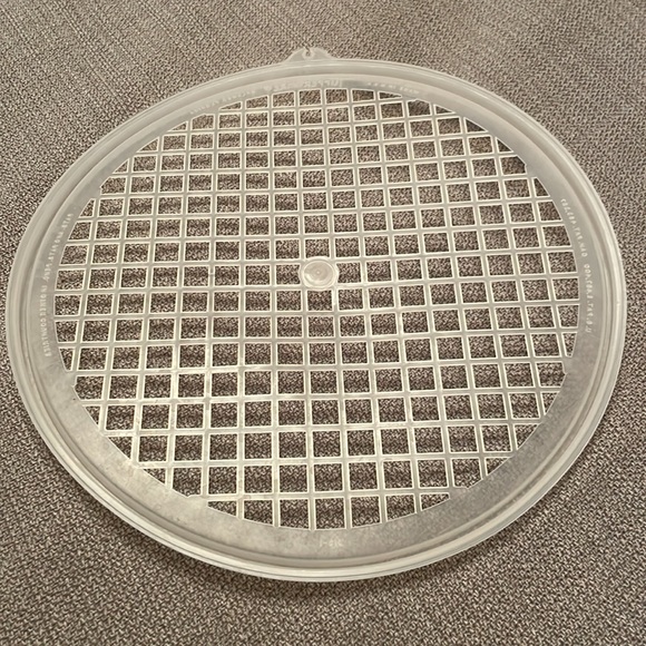 Tupperware Replacement Colander Strainer Lid 9” #516 - Picture 5 of 7